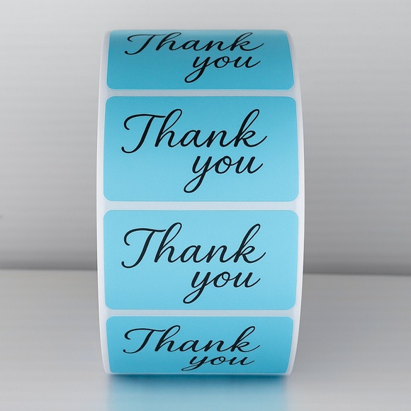 Cute Thank You Labels –Perfect for Packaging & Small Business Orders - Picture 4 of 8